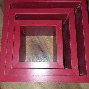 Wall Art - 3 piece floating shelves Wall Art - 3 piece floating shelves